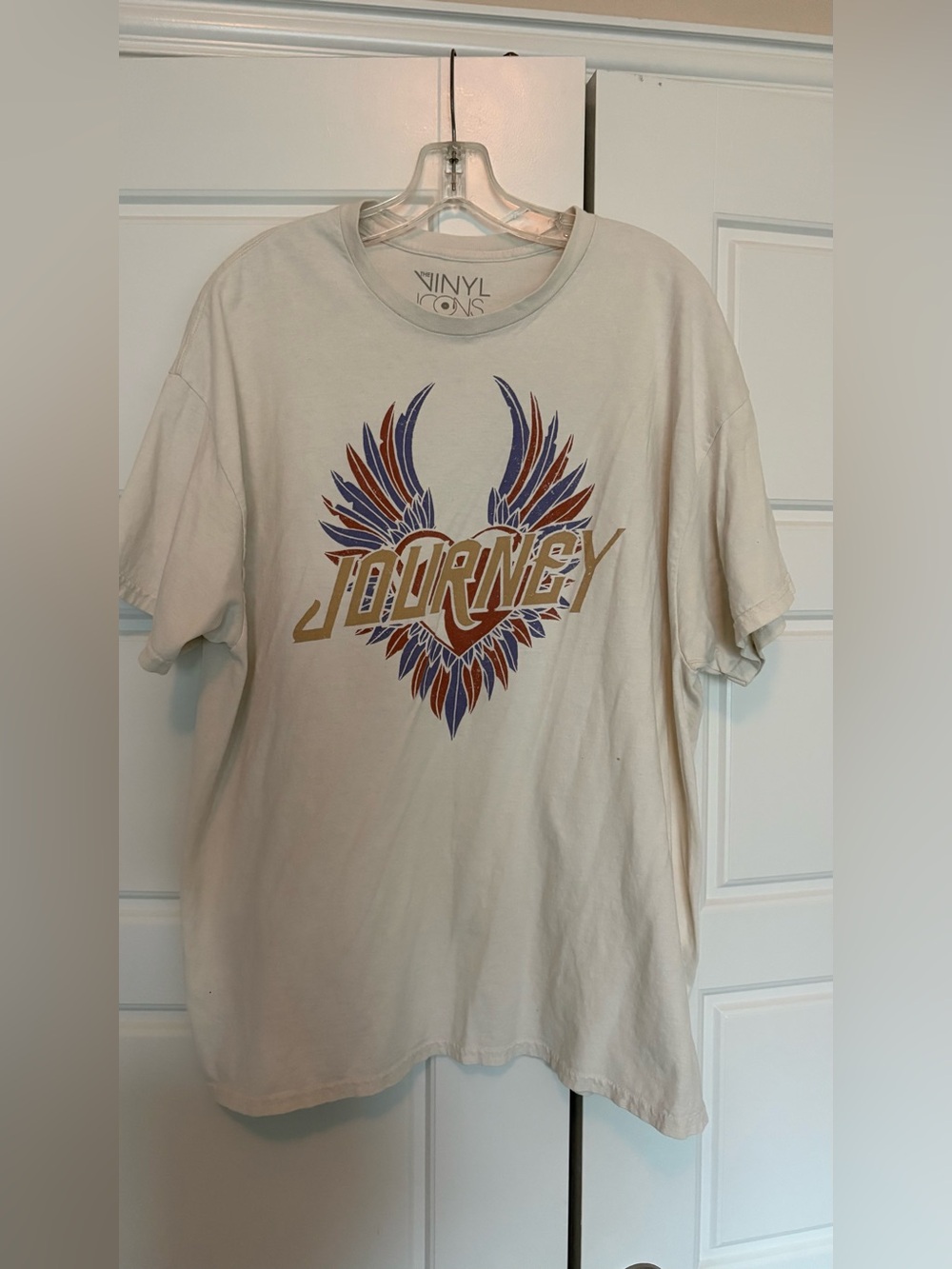 Journey Band T-Shirt size L